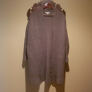 Madewell 100% merino wool long cardigan